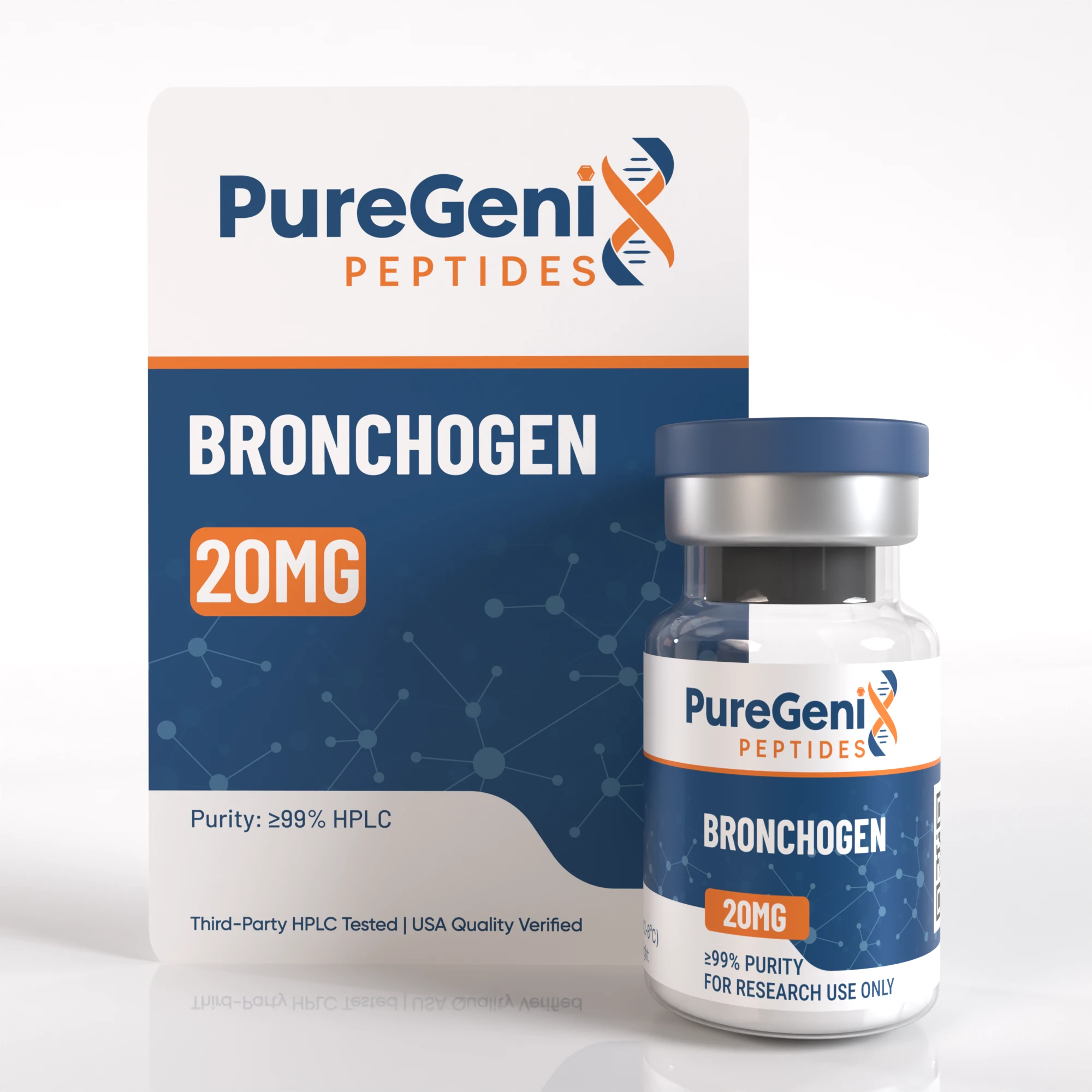 BRONCHOGEN-20MG-Vial and CARD Bronchogen 20mg - Image 1