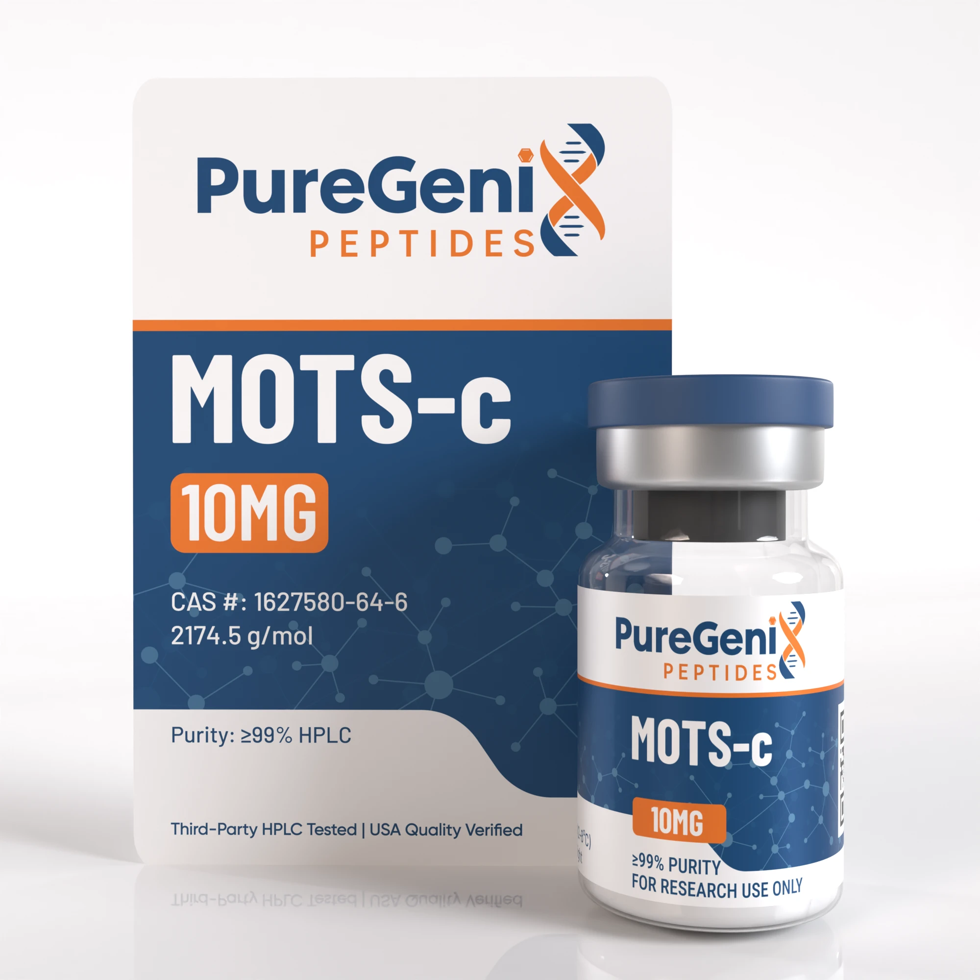 MOTS-c-10MG-Vial and CARD MOTS-c - Image 1