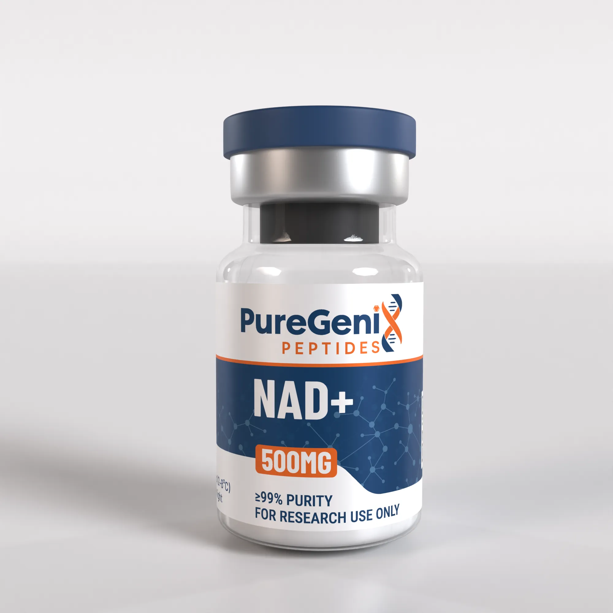 NAD+ 500MG mockup copy NAD⁺ (Nicotinamide Adenine Dinucleotide) - Image 1