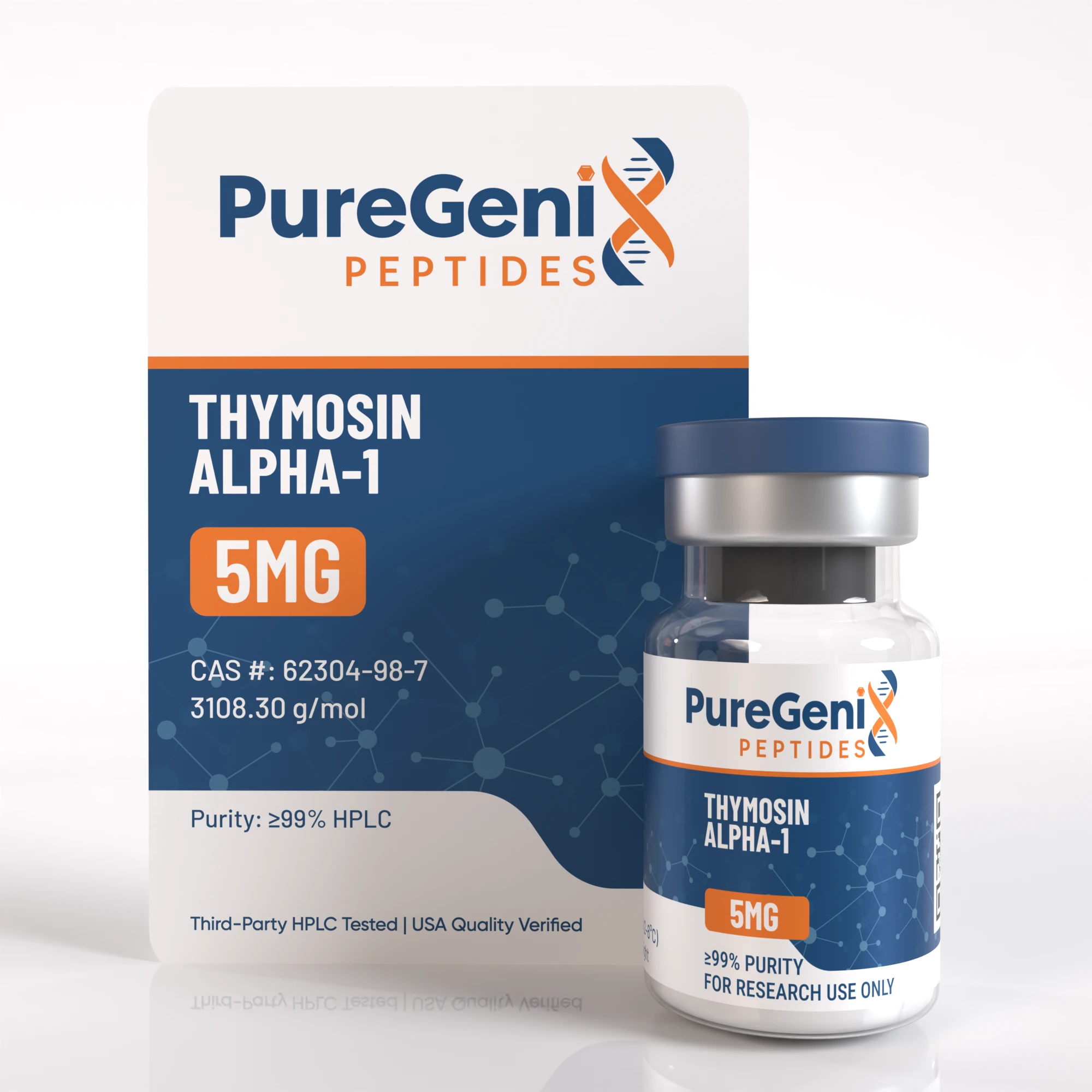 THYMOSIN-ALPHA-1-5MG-Vial and CARD Thymosin Alpha-1 (Ta-1) - Image 1